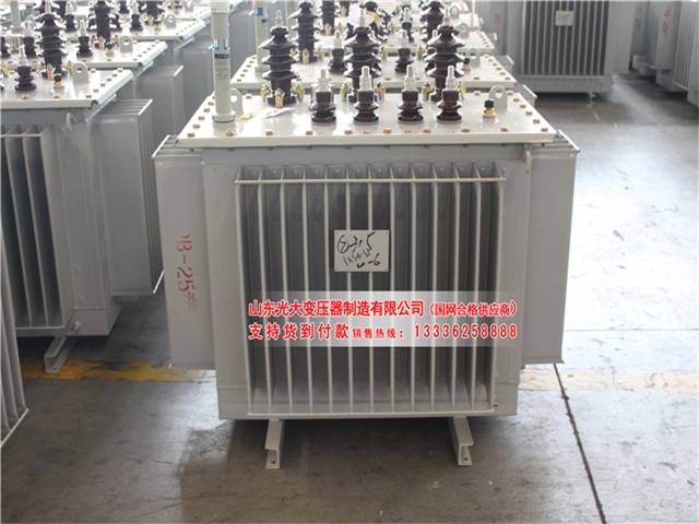 哈密S11-6300KVA油浸式变压器